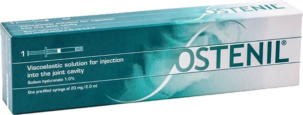 Ostenil Inj Lös 20 mg/2ml Fertspr 3 pièces Ostenil Inj Lös 20 mg/2ml Fertspr 3 pièces