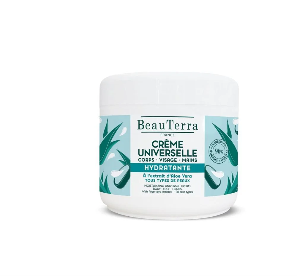 BeauTerra Universalcr feuchtigk Aloe Vera 400ml BeauTerra Universalcr feuchtigk Aloe Vera 400ml