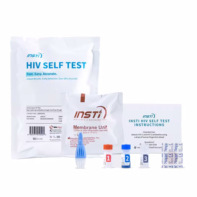 Autotest INSTI HIV, lot de 2