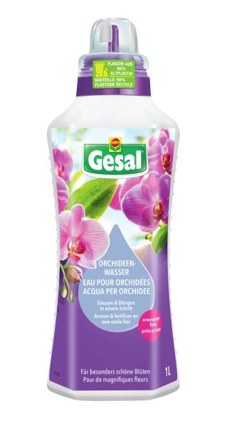 GESAL Eau d'orchidée bouteille 1l