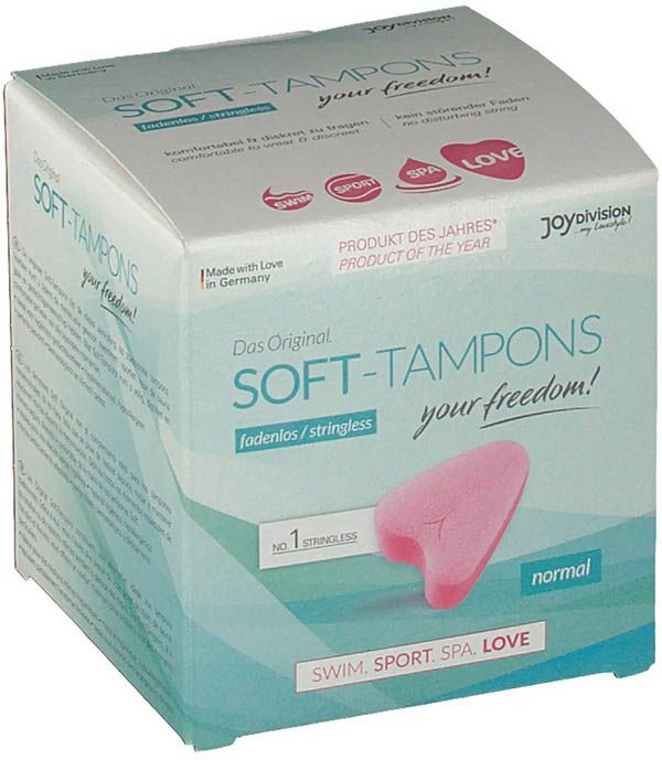 Tampons Soft normal 3 pièces Tampons Soft normal 3 pièces