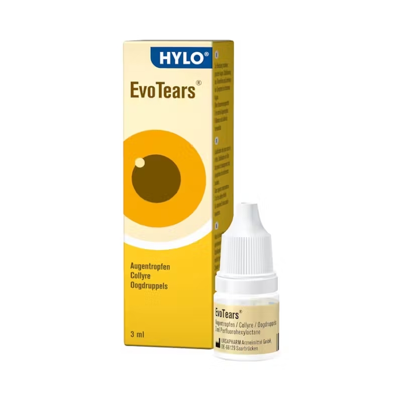 EvoTears® gouttes pour les yeux 3ml EvoTears® gouttes pour les yeux 3ml