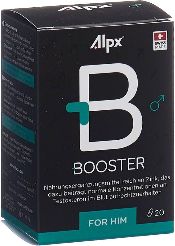 Alpx BOOSTER FOR HIM Gélules Ds 20 pièces
