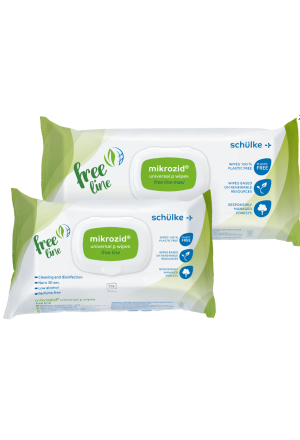 mikrozid universal p wipes free SP btl 114 pcs