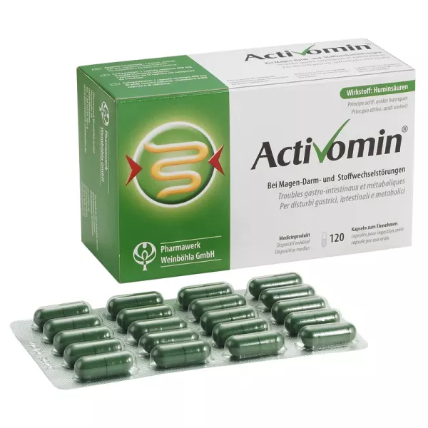 Activomin® gélules 120 pièces Activomin® gélules 120 pièces