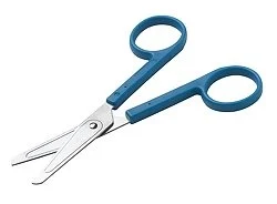 MediSet ciseaux 12cm émoussés/tranchés st 15 pièces