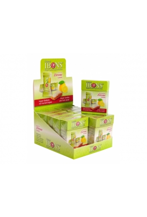 IBONS Bonbons au gingembre et au citron 12x60g