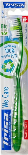 Brosse à dents Trisa We Care soft