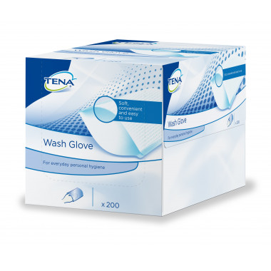 Gant TENA Wash 200 pièces