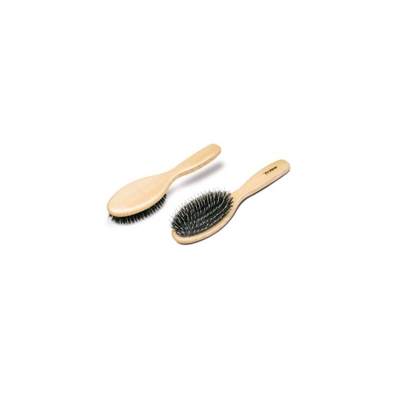 Brosse en caoutchouc Trisa Natural Brilliance GEM