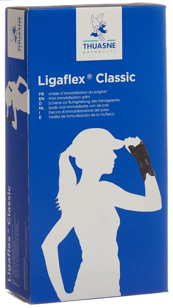 THUASNE Ligaflex bandeau de poignet Gr3 gauche noir