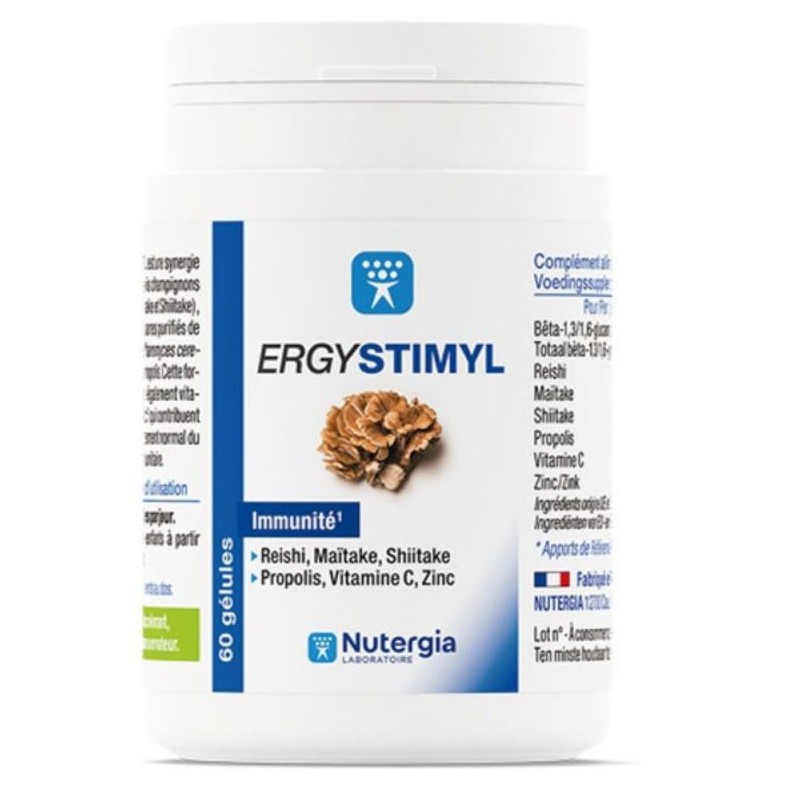 Nutergia Ergystimyl Gélules 60 pièces