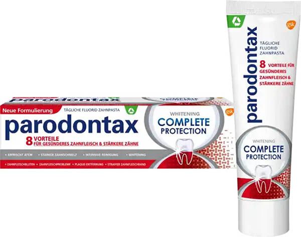 ParoDONTAX Comp Protect White dentifrice (n) 75ml ParoDONTAX Comp Protect White dentifrice (n) 75ml