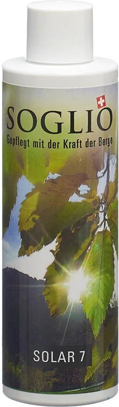 SOGLIO Solaire 7 Fl 200ml