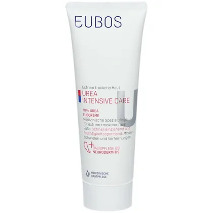 Eubos Urea Crème pour les pieds 100ml