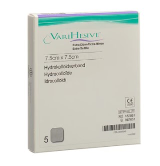 Pansement VARIHESIVE 7.5x7.5cm extra fin 5 pièces