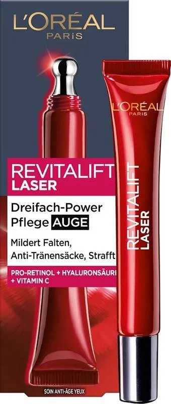 L'OREAL PARIS RevitaLift Laser X3 A-A œil 15 ml