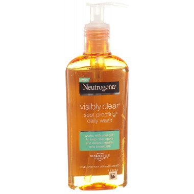 Neutrogena Visibly Clear Gel nettoyant sans huile 200ml Neutrogena Visibly Clear Gel nettoyant sans huile 200ml