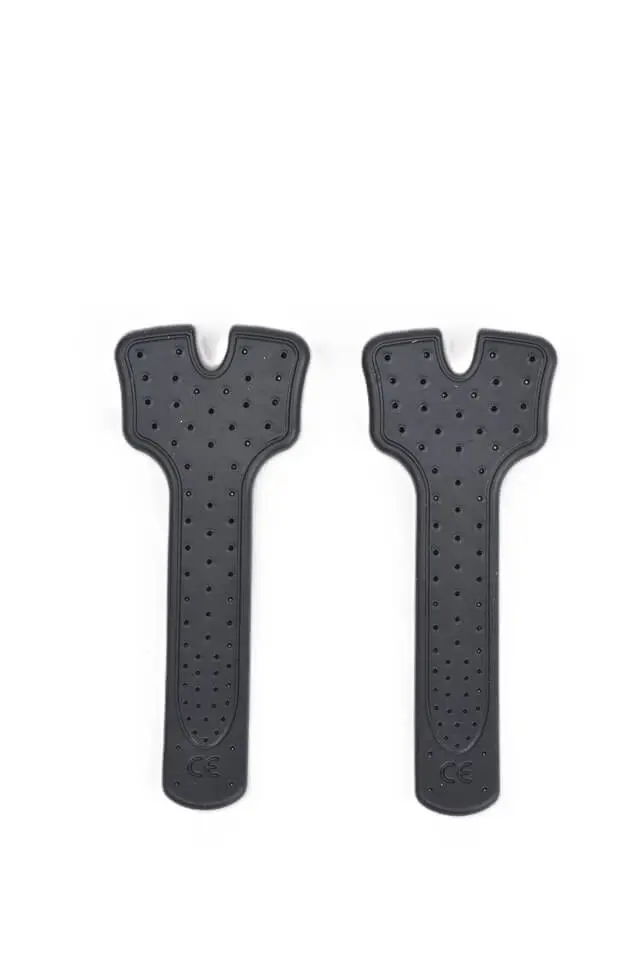 FDI Protection d'avant-bras de rechange noir 1 paire