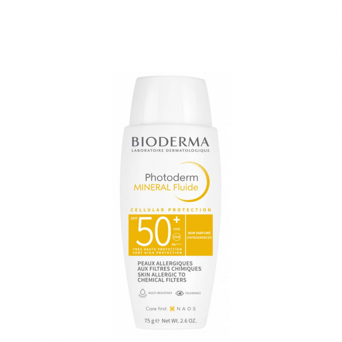 BIODERMA Photoderm Fluide minéral SPF50+ 75g