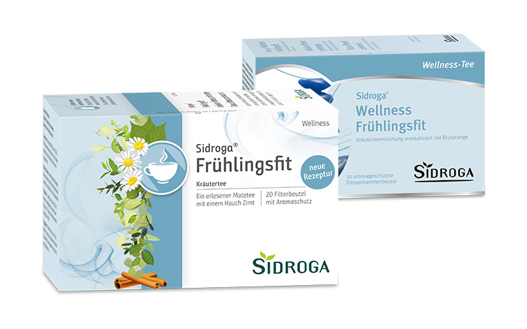 SIDROGA Wellness Frühlingsfit 20 sachets 1.5g SIDROGA Wellness Frühlingsfit 20 sachets 1.5g
