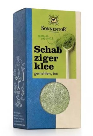 Sonnentor Trèfle à quatre feuilles moulu BIO Btl 40g Sonnentor Trèfle à quatre feuilles moulu BIO Btl 40g