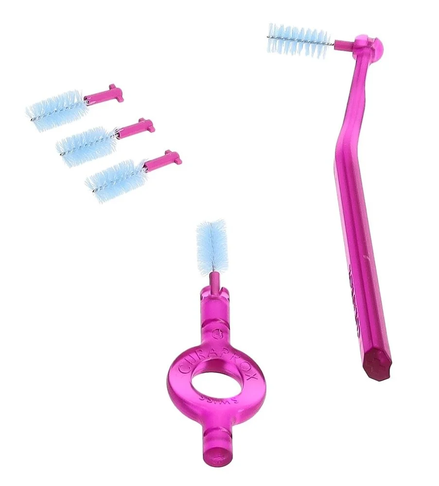 Curaprox CPS 406 Starter 5x fuchsia