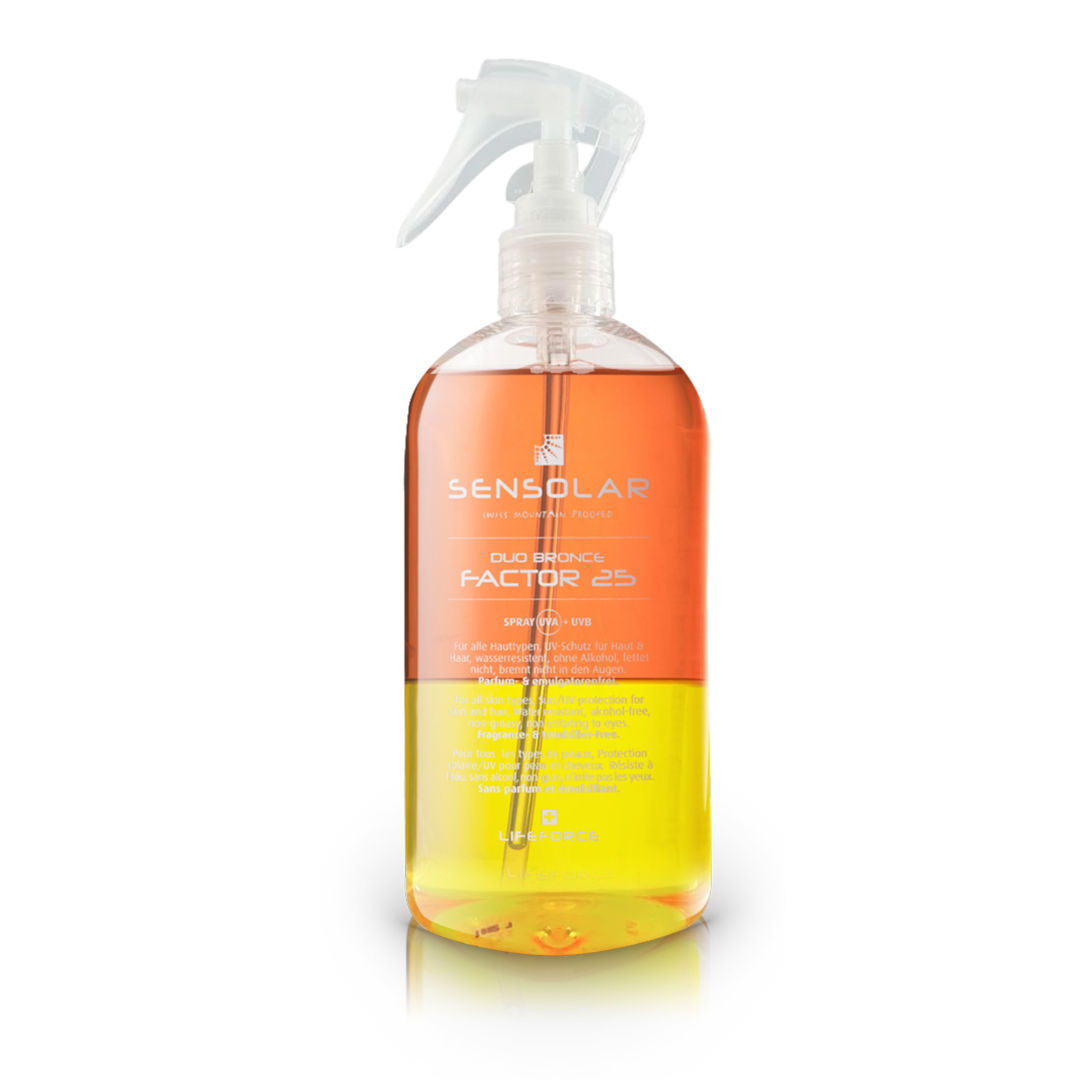 SENSOLAR Protection solaire sans émulsifiant SPF 25 400ml SENSOLAR Protection solaire sans émulsifiant SPF 25 400ml
