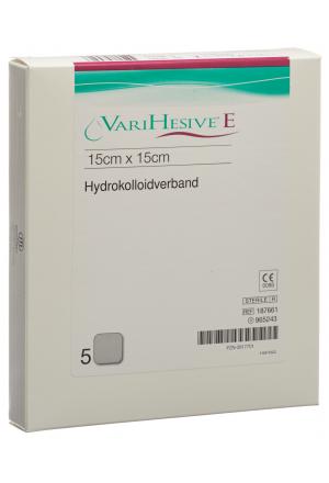 Pansement VARIHESIVE E 15x15cm 5 pièces