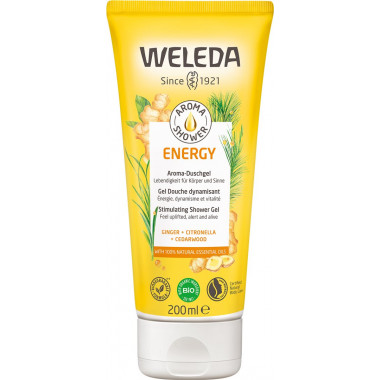 Douche Aroma Energy Weleda 200ml Douche Aroma Energy Weleda 200ml