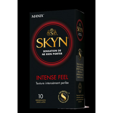 Préservatifs Manix Skyn Intense Feel 10 pièces