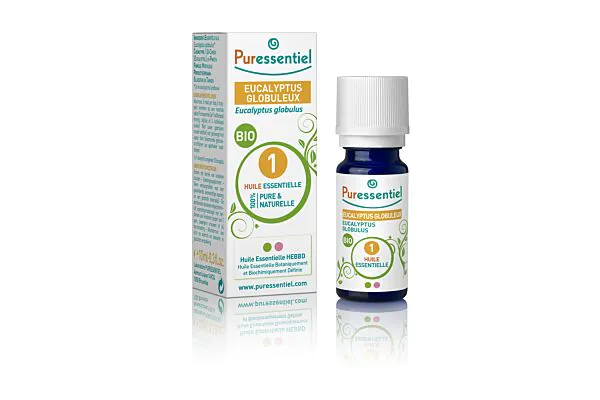 Puressentiel Eucalyptus globulus Huile essentielle bio 10ml Puressentiel Eucalyptus globulus Huile essentielle bio 10ml