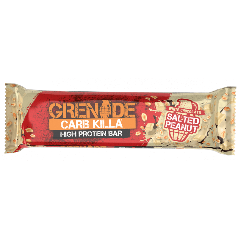 Grenade Carb Killa Bars Chocolat blanc Peanut 60g