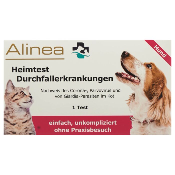 Alinea test animal domestique chien combo