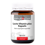 Pierre naturelle Lacto Vitamine plus gélules 100 pièces Pierre naturelle Lacto Vitamine plus gélules 100 pièces