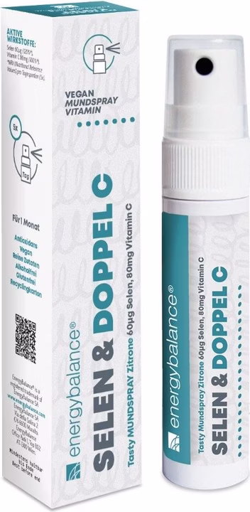 ENERGYBALANCE Sélénium Double C Spray buccal 25ml