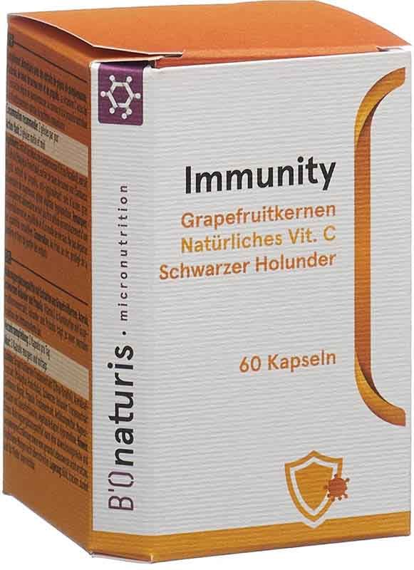 Gélules d'immunité BIOnaturis 60 pièces Gélules d'immunité BIOnaturis 60 pièces