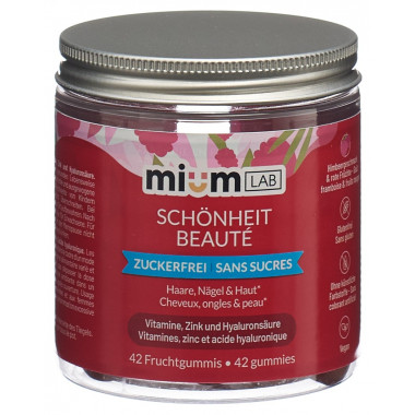 MiumLab Gommes Beauté 42 pièces MiumLab Gommes Beauté 42 pièces
