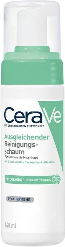 Mousse nettoyante équilibrante CeraVe 148 ml