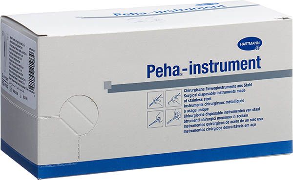 Peha-INSTRUMENT Pincette Adson chir droite 25 pièces