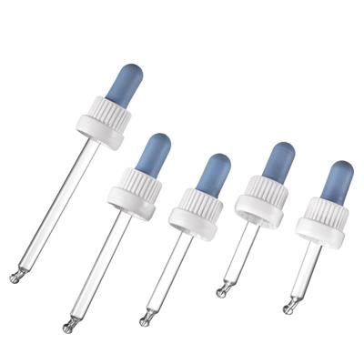 Müller + Krempel Montures pour pipettes 50ml pour flacons compte-gouttes Aponorm 10 pièces