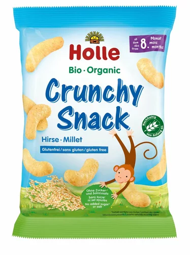 HOLLE Bio-Crunchy Snack Millet 25g