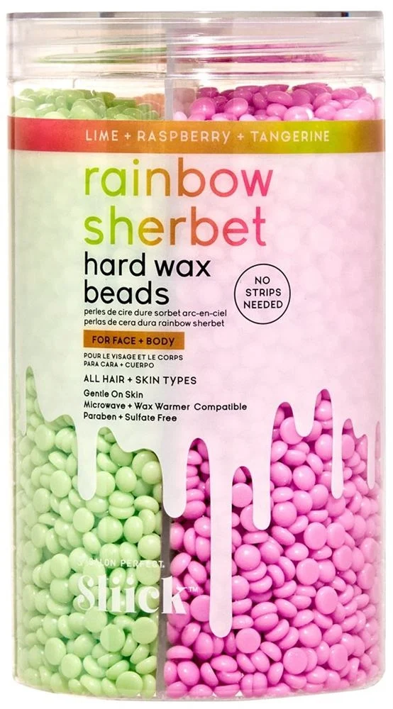 SLIICK Hard Wax Beads Rainbow Sherbert 425g