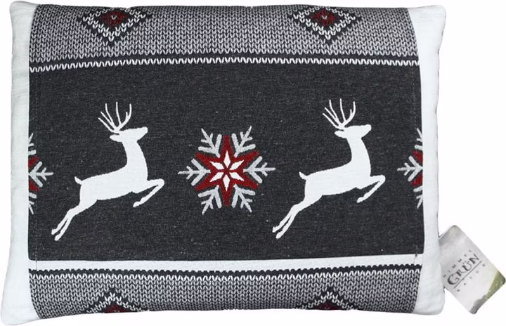 Himmelgrün Épeautre Coussin d'arolle 40 x 30 cm Hiver 2l