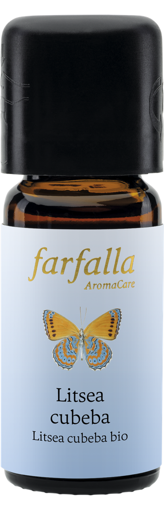 FARFALLA Litsea cubeba Huile essentielle BIO Fl 10ml FARFALLA Litsea cubeba Huile essentielle BIO Fl 10ml