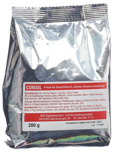 CONSIL sel de conservation 250 g