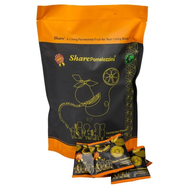 SHARE Pomelozzini Pamplemousse ferme Btl 170g