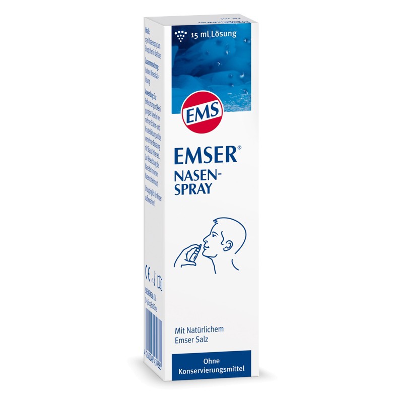 Emser spray nasal 15ml Emser spray nasal 15ml