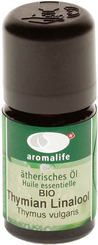 Aromalife Huile essentielle de thym à linalol BIO 5ml Aromalife Huile essentielle de thym à linalol BIO 5ml