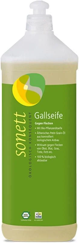 Sonett savon au fiel liquide Fl 1lt Sonett savon au fiel liquide Fl 1lt